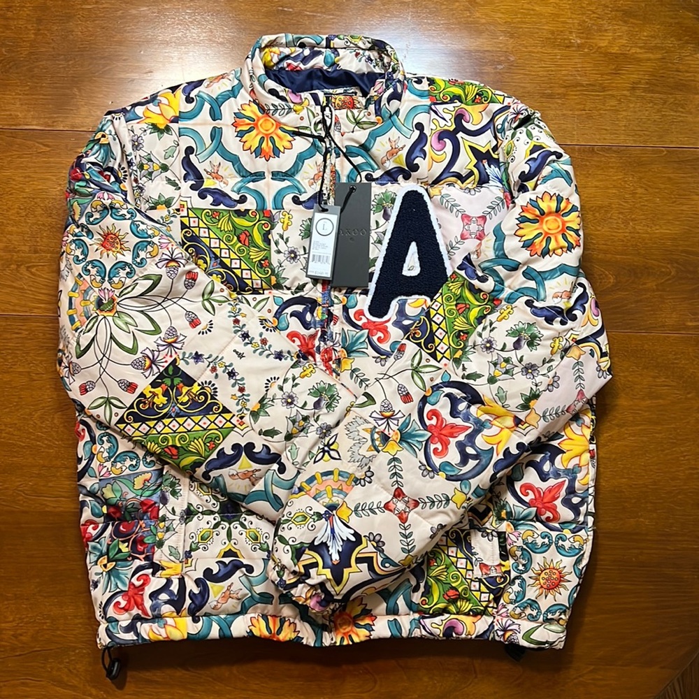 Akoo Mosaic Jacket